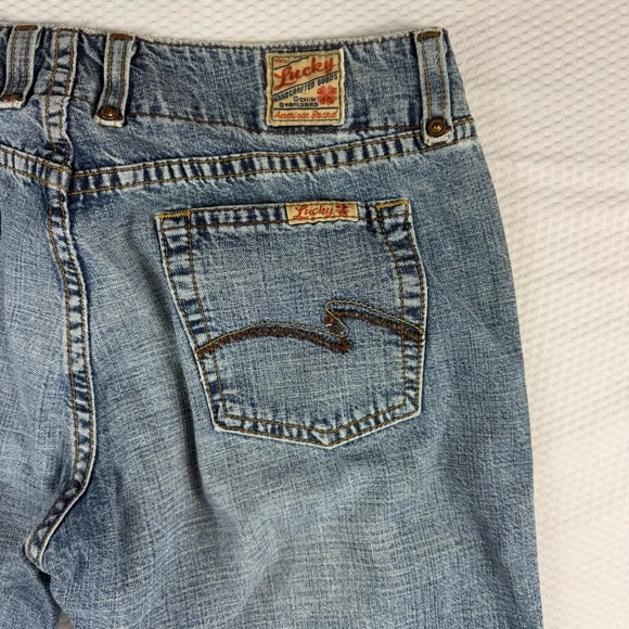 Lucky Brand Vintage Vital Flare Jeans - Made in USA (Size 4/27) - Picture 5 of 15